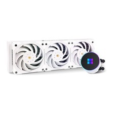 Thermalright Frozen Magic 360 Scenic White ARGB V2 CPU Liquid Cooler, 3x Fans