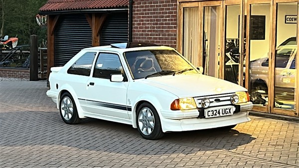 eBay - Ford Escort Rs Turbo Mk3