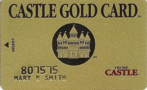 Trump Castle Casino - Atlantic City, NJ - 5th Issue Slot Card