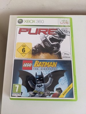 Pure und Lego Batman The Videogame Doppelpack (Microsoft Xbox 360)