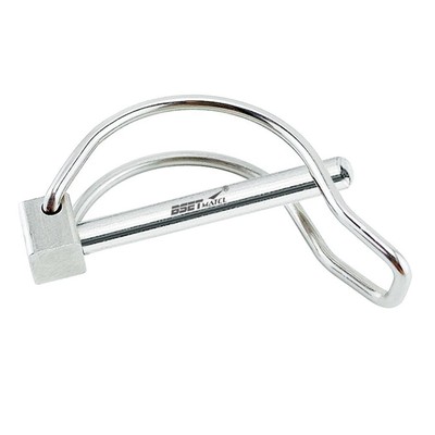 Quick Lock Release Trailer Safety Coppler Pin Heavy Duty Well Locking Pin