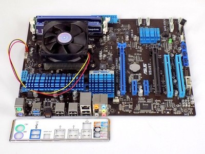 Asus M5A97 + AMD Athlon II X2 255 + 8GB DDR3 - Mainboard CPU RAM Retro Bundle