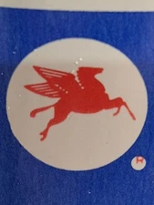 MOBIL Oil Corp. Cooling System Conditioner 8 Oz. Can U.S.A. Petroleum Pegasus