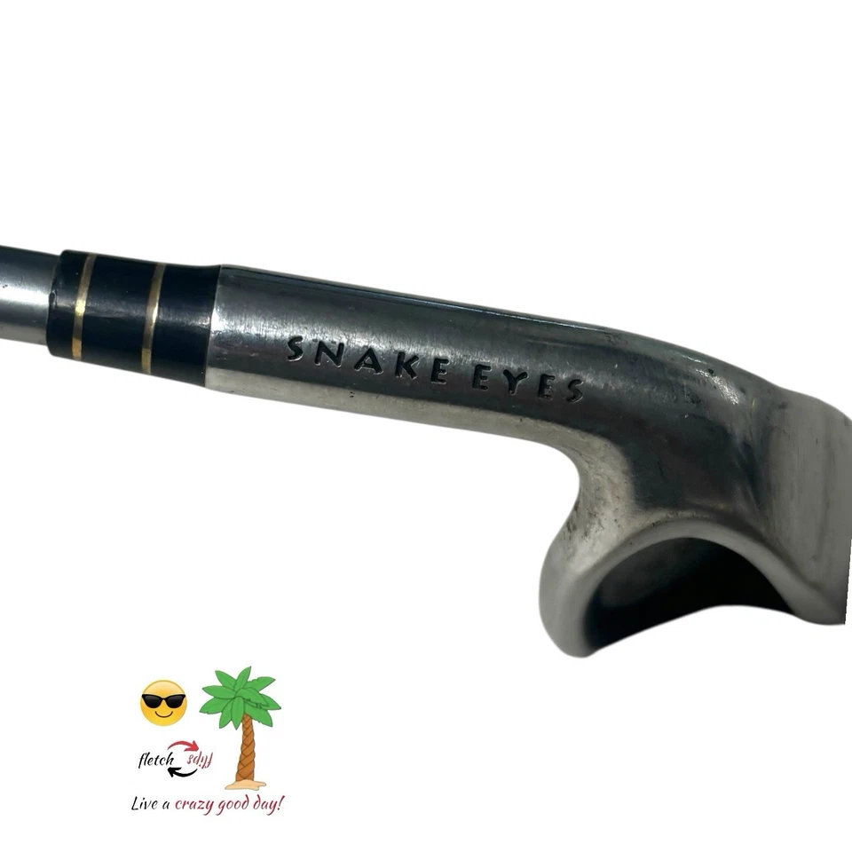 Snake Eyes Quick Strike II LH 8 Iron w/Stiff Graphite Shaft & Excellent Grip - Image 3 of 4
