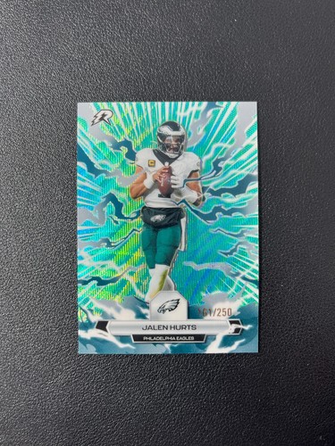 2026 Topps Resurgence Jalen Hurts Aqua Surge 161/250 BRSDQ