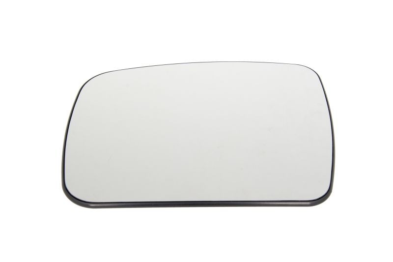 Exterior Mirror Glass Left (Convex,Heated,Chrome) Fits: Land Rover Discovery |