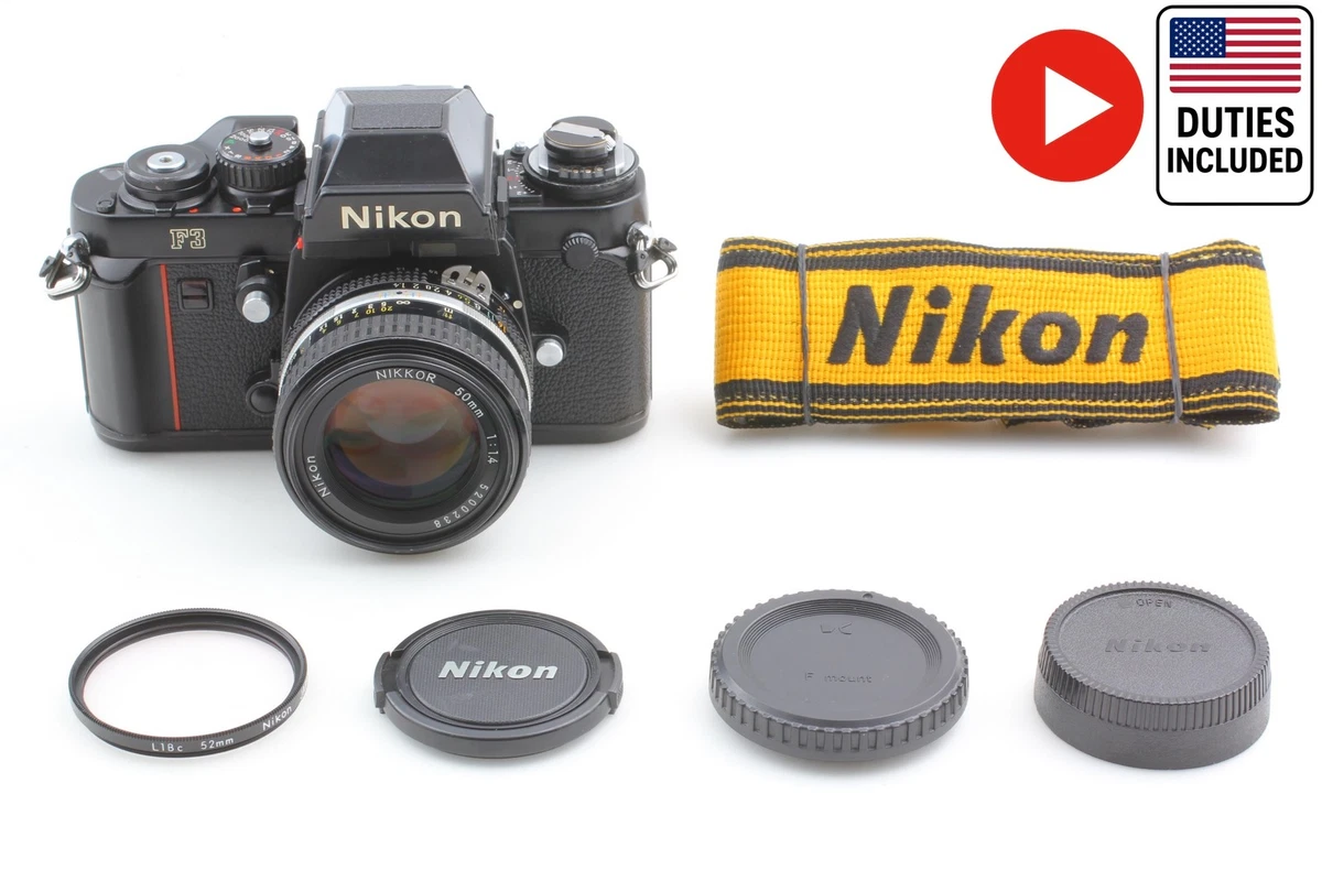 Nikon F3 Film Cameras for sale | eBay