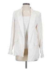 Simply Vera Vera Wang Women White Blazer S