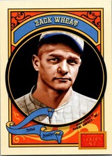 2014 Panini Golden Age #32 Zack Wheat