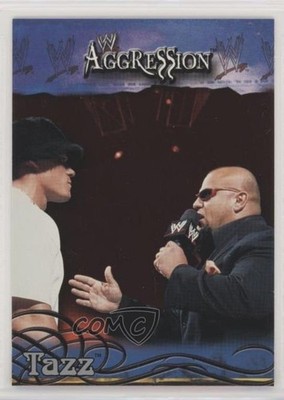2003 Fleer WWE Aggression Tazz #74 0h1