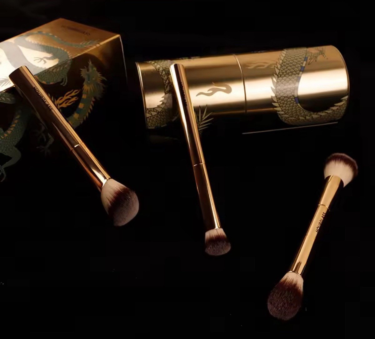 Hourglass Complexion Essentials Brush Set Dragon Limited Edition