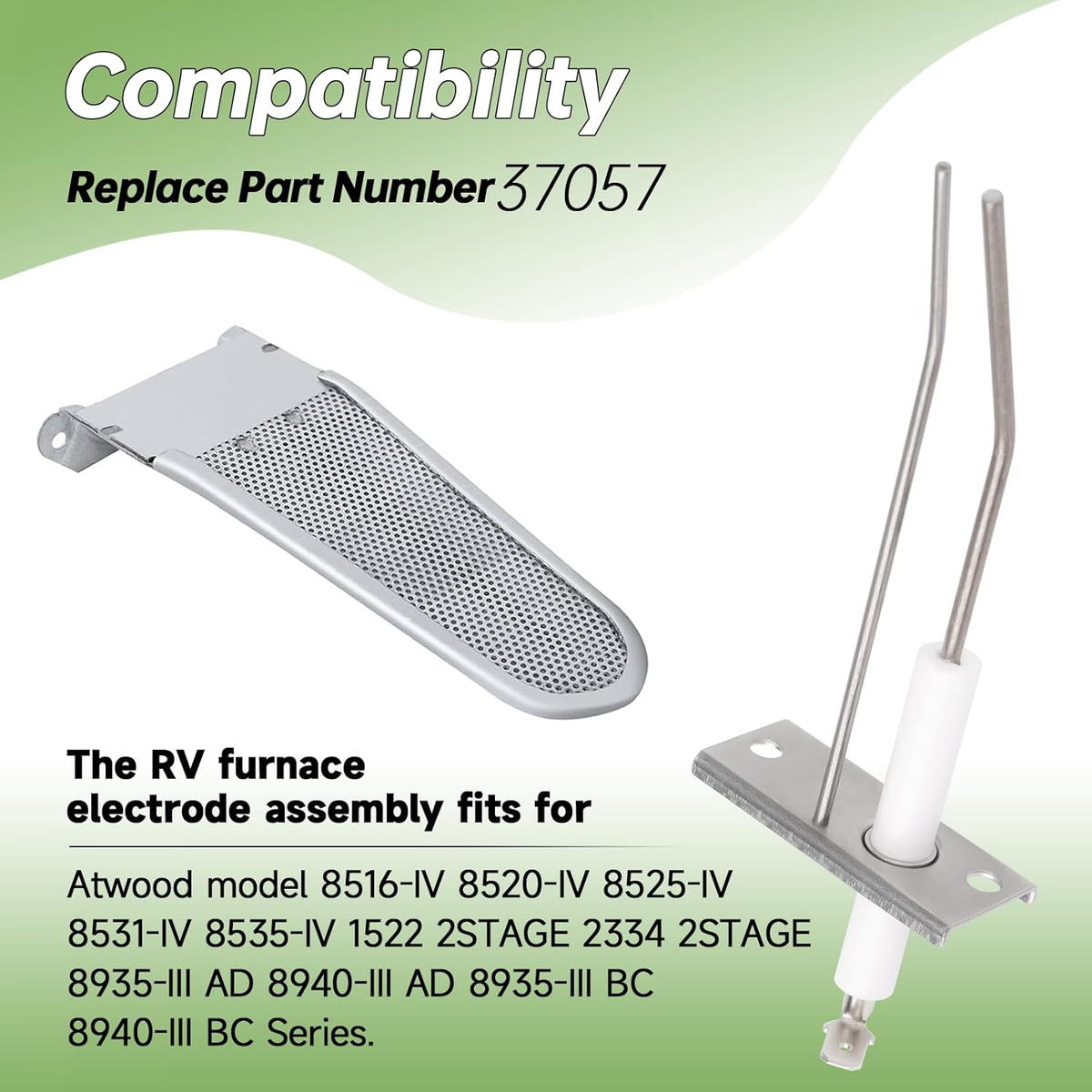 Atwood 8531-iv-dclp Atwood Hydro Flame Electrode Assembly CHF1 ...