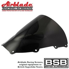 Airblade Race Screen To Fit Triumph Daytona 955i T595 Dark Smoked Double Bubble