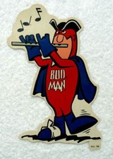 VINTAGE BUDWEISER BEER BUD MAN ADVERTISING DE...