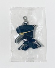 Motosierra Hombre Samurai Espada Katana Hombre Correa de Goma Dije Llavero Anime Mascota