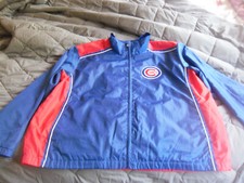 Chicago Cubs MLB Genuine Merchandise size 2XL Windbreaker