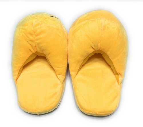 LY Unisex Emoticon Emoji Plush Slippers Slip On - Picture 20 of 41