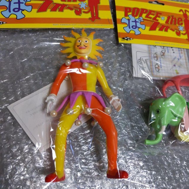 【激レア】POPEE the ぱフォーマー ペンダブル マスコット フィギュア 激レア】POPEE the ぱフォーマー ペンダブル マスコット