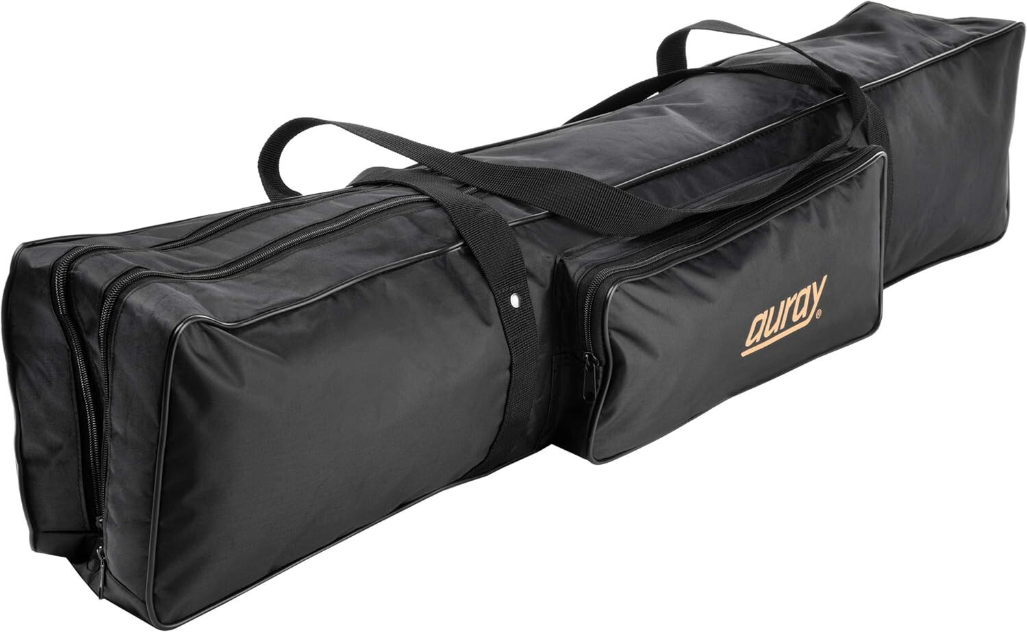 Auray MSB-6 Microphone/Speaker Stand Bag with Pouch Black