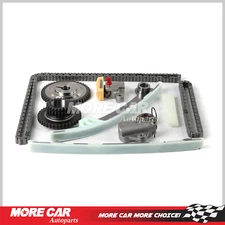 Timing Chain Kit fit 07-18 Sentra Versa Nissan Tiida 1.8L 2.0L L4 MR18DE MR20DE