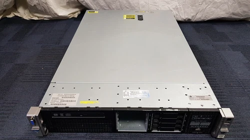 HP dl380p gen8 2.0 Ghz Intel Xeon E5-2620 8GB Ram, No HDD  2U Server