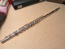 High Quality Silver Plated Flute. New in Box