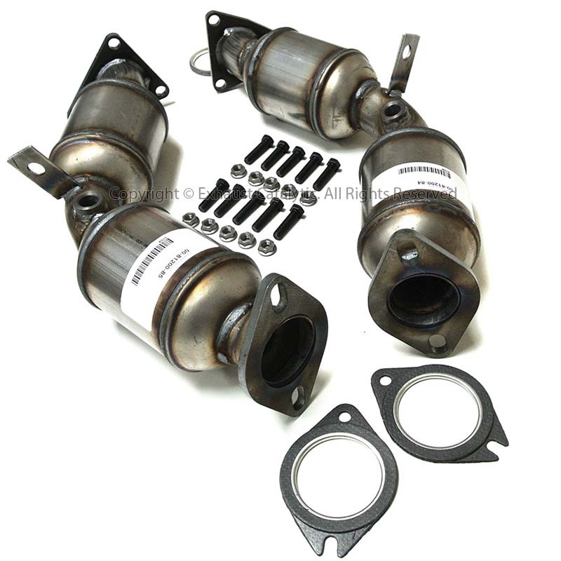 20082013 fit INFINITI G37 3.7L Catalytic Converters SEDAN 2 PIECES