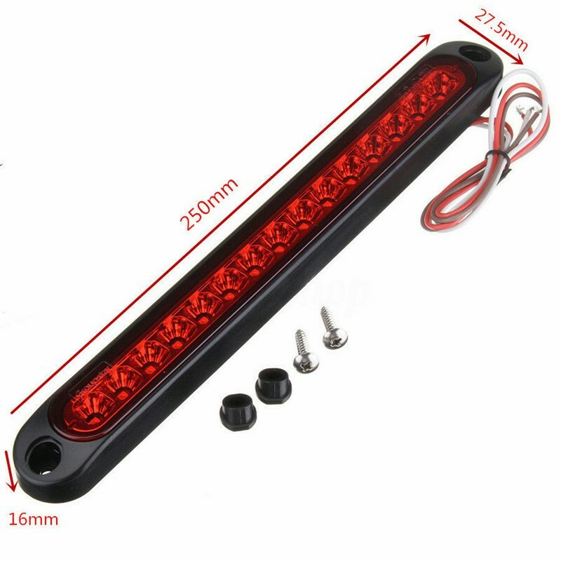 LED Brake Light Strips in Brake Lights