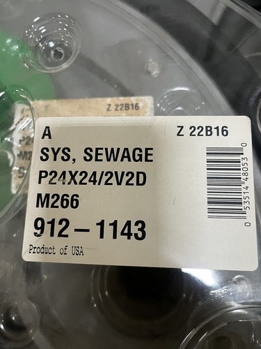 Zoeller 912-1143 Preassembled Sewage System with 24" x 24" 115V M266 Pump - Picture 7 of 14