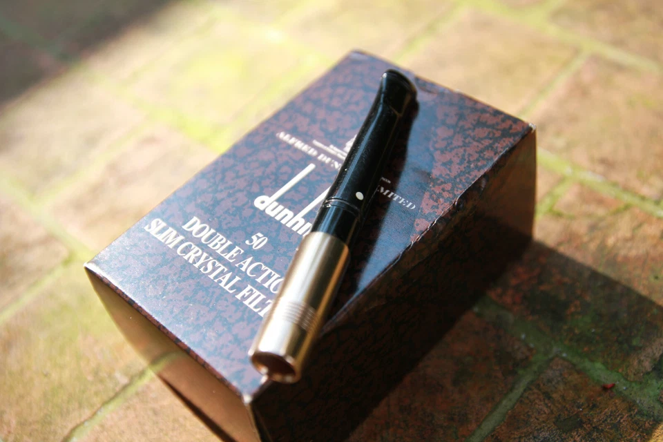 Superbe fume cigarette - DUNHILL en boite - Made in France - cigarette holder - Photo 1/4