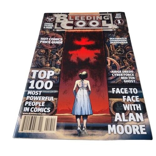 BLEEDING COOL COMICS MAGAZINE #0 and 1 (2012) SET OF 2 - Picture 5 of 7