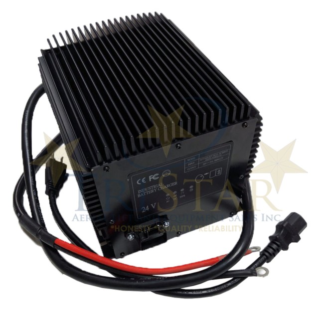 Systems / Skyjack Scissor Lift Battery Charger 24 Volt Hb60024b