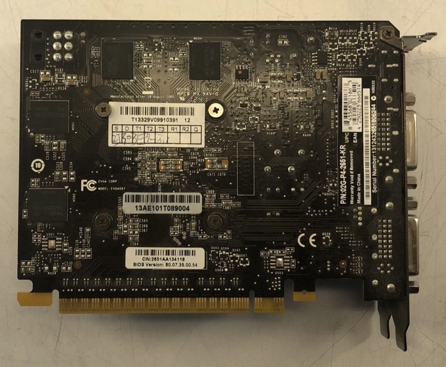EVGA NVIDIA GeForce GTX 650 1GB GDDR5 Graphics Card - Image 3 of 4