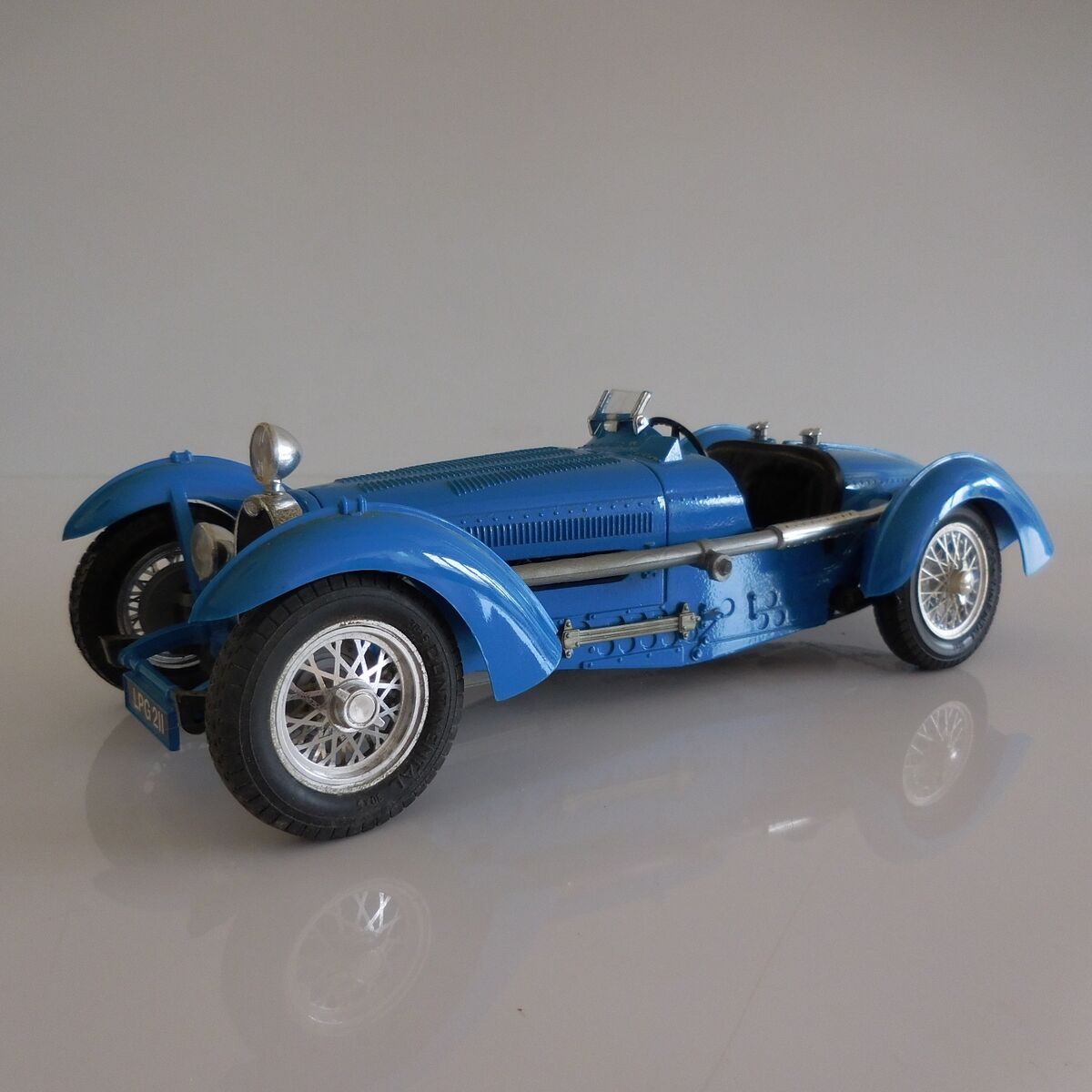 Bugatti Type 59 1934 Burago Made In ITALY | eBay Bugatti Type 59 1934 Burago Made In ITALY | eBay
