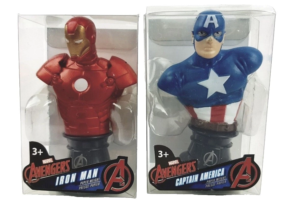 Figuras de acción de superhéroes Marvel y accesorios