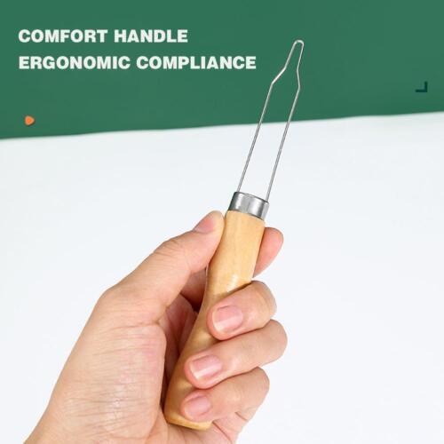 1/2x Button Hook Tool Dressing Aid Tools Zipper Helper E9W5 For Arthritis I6N3 - Foto 11 di 24