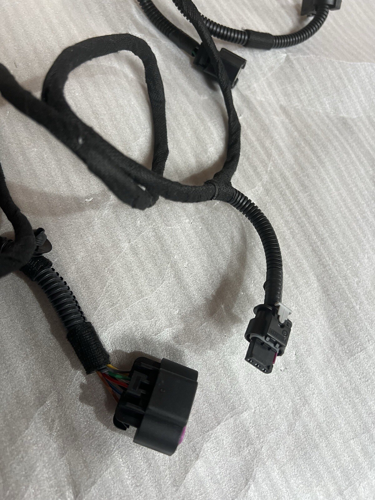 2014-2016 Maserati Quattroporte Front Bumper Parking Sensor Wiring Harness New 