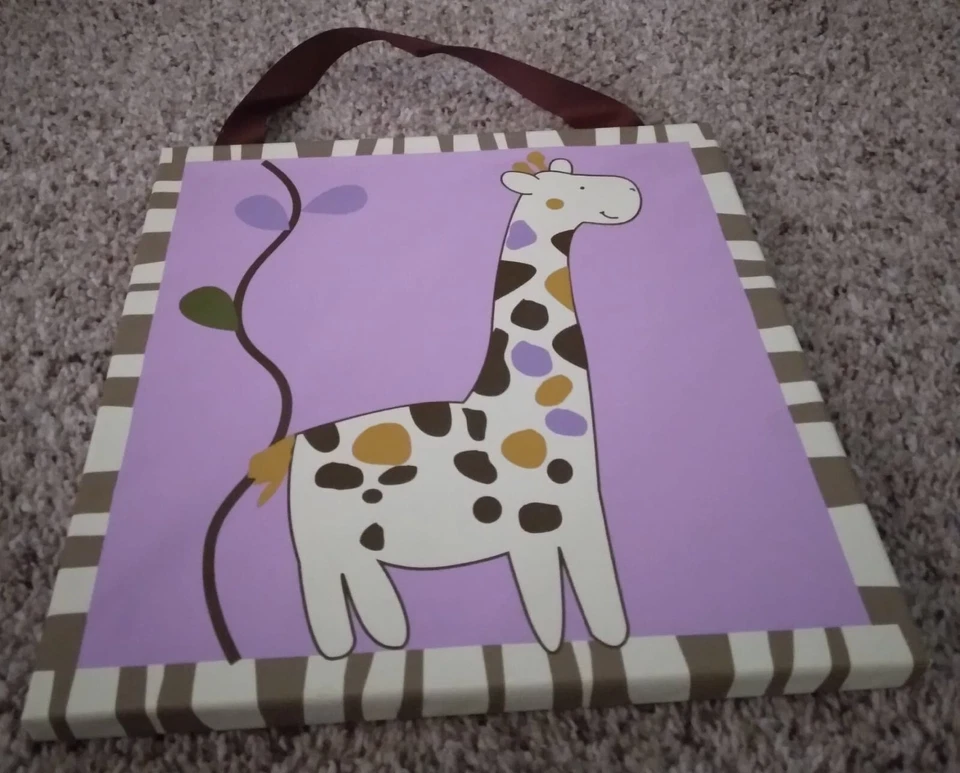 Co Ca Lo Baby (Jacana) 3 шт. Холст настенное искусство - Изображение 2 из 4