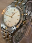 STUNNING VINTAGE SEIKO DOLCE 3M21 AGS EARLY KINETIC WATCH NEW CAPACITOR FITTED