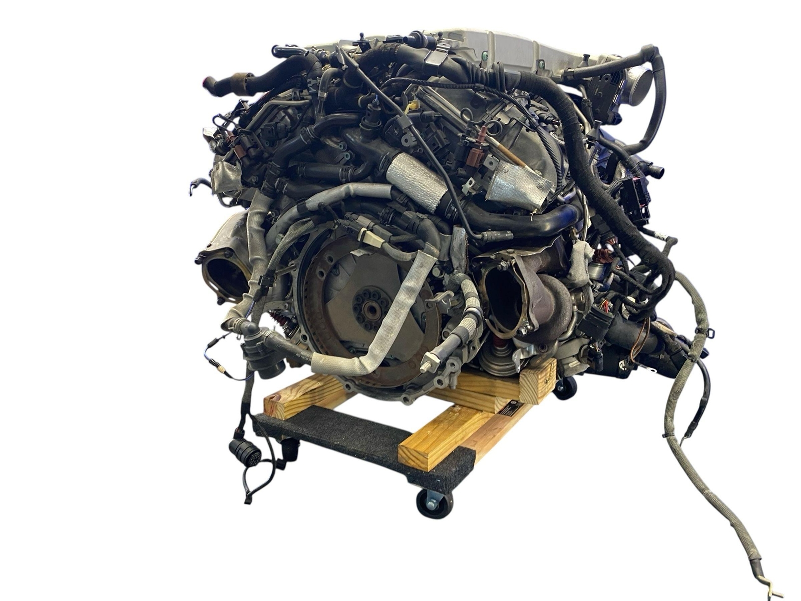 2006-2012 BENTLEY CONTINENTAL FLYING SPUR AWD 6.0L ENGINE MOTOR W/TURBO CHARGERS