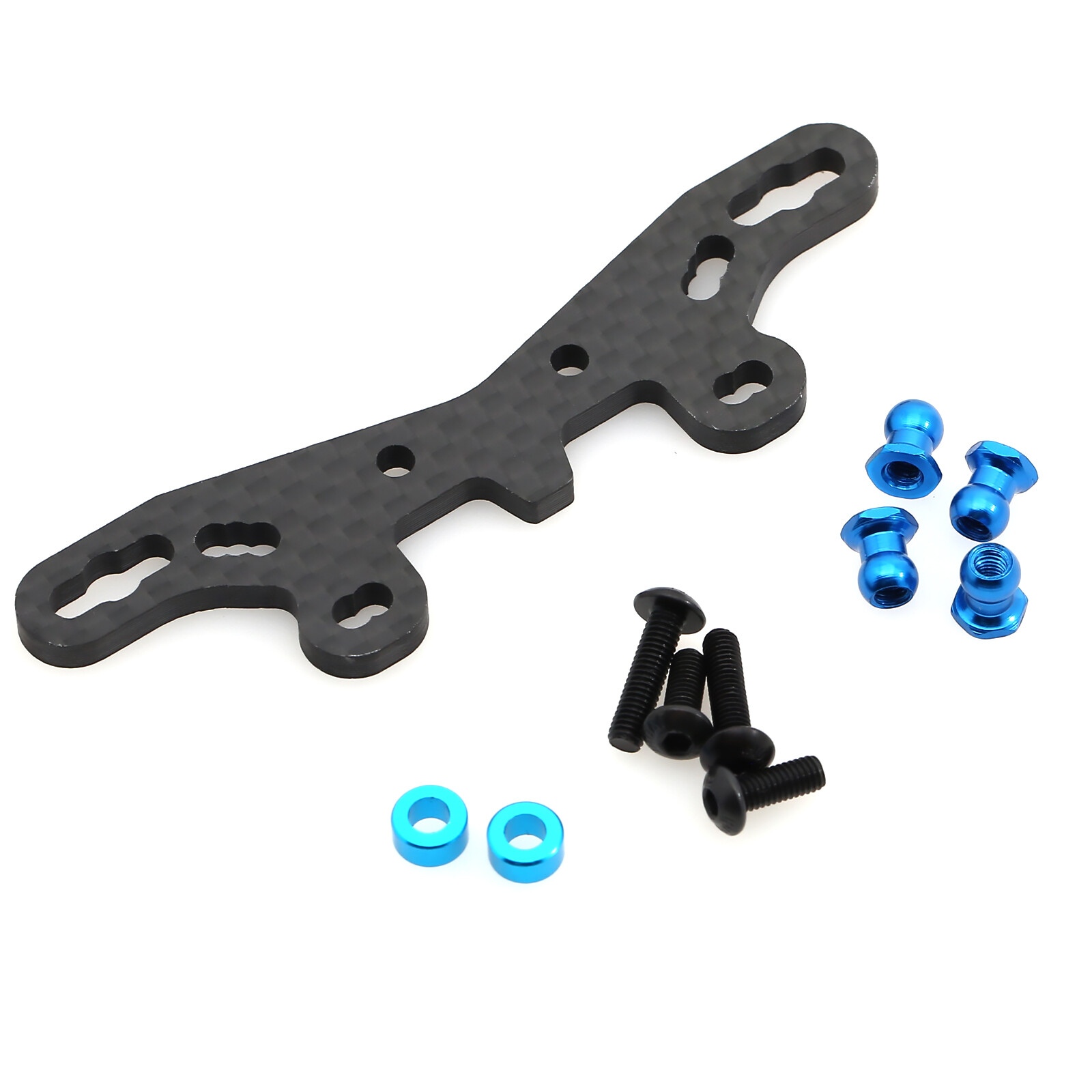 Tamiya TT02S SR RC Car Front Damper Stay Replacement Part 54632