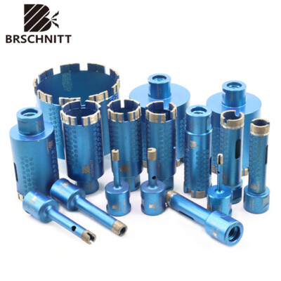 6-102mm Diamond Welded Drill Bit Hole Saw for Concrete Marble 5/8 Angle  Grinder