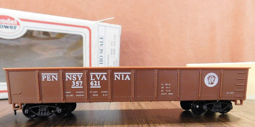 Modelo de góndola eléctrica ~ PENNSYLVANIA ~ Rd# PRR 357621 - Carga de lastre - HO | Zustand: New