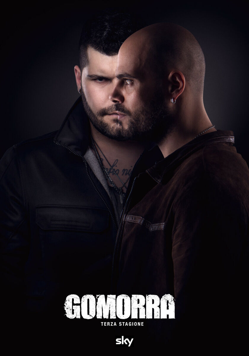 Gomorra Ciro & Genny savastaono - The Immortal Cirro di Marzio Gomorra -  Gennaro savastano - Napoli Poster for Sale by 868 Paper