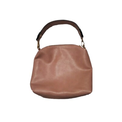 Jen & Co Elegant Pink Shoulder Bag Harlee Embroidered Shoulder Bag - Pink | JW PEI main image 4