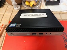 HP Prodesk 400/600 G3 Mini Micro DM PC Full C...