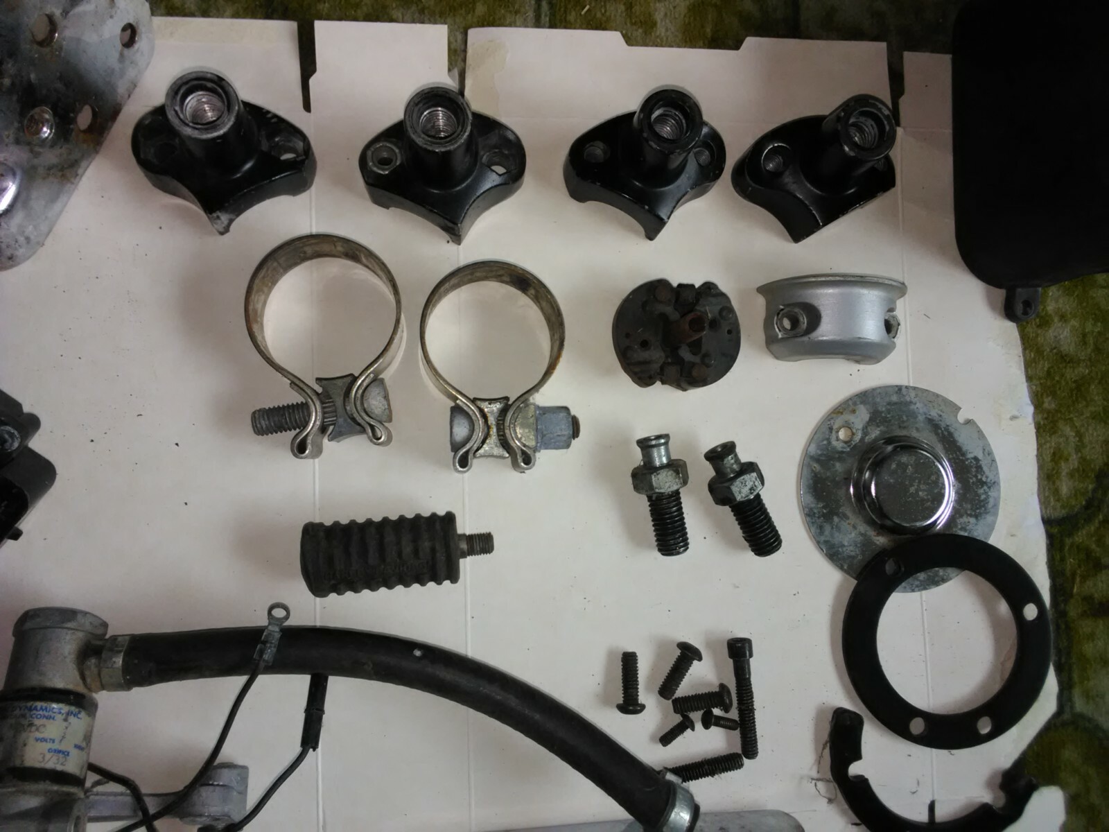 Various Harley Davidson Parts. eBay
