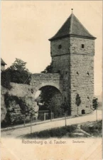 CPA AK Rothenburg- Sauturm GERMANY (1075852)