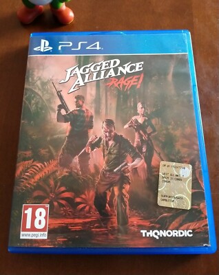 JAGGED ALLIANCE RAGE PlayStation 4 ps4 PAL