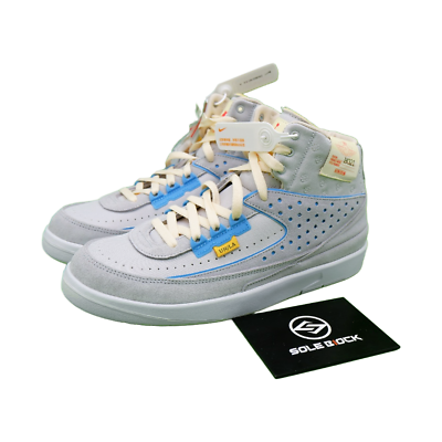 Nike Air Jordan Union LA x Air Jordan 2 Retro SP Grey Fog Nike Air Jordan Union LA x Air Jordan 2 Retro SP Grey Fog
